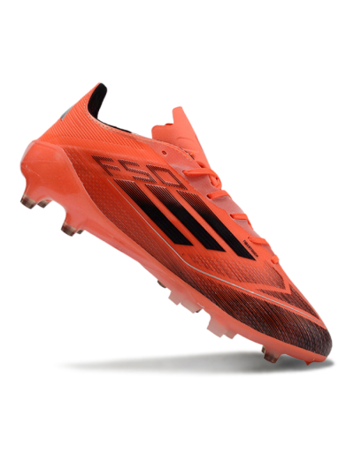 Adidas F50 Elite AG Low-Tops Football Boots - Red/Black