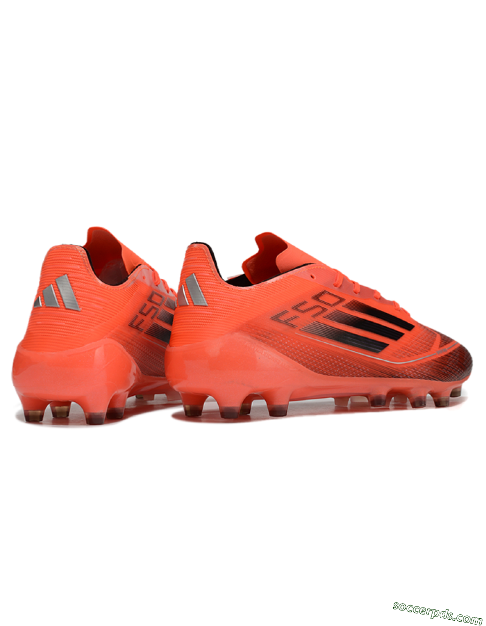 Adidas F50 Elite AG Low-Tops Football Boots - Red/Black 6