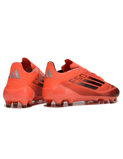 Adidas F50 Elite AG Low-Tops Football Boots - Red/Black