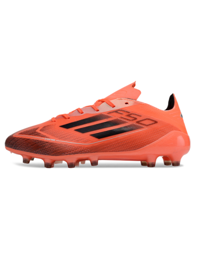 Adidas F50 Elite AG Low-Tops Football Boots - Red/Black