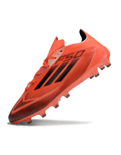 Adidas F50 Elite AG Low-Tops Football Boots - Red/Black