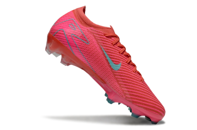 Nike Air Zoom Mercurial Vapor 16 Elite FG Low-Tops Football Boots - Pink/Jade
