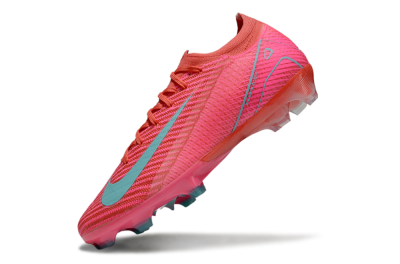 Nike Air Zoom Mercurial Vapor 16 Elite FG Low-Tops Football Boots - Pink/Jade