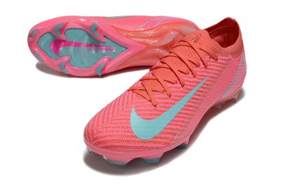 Nike Air Zoom Mercurial Vapor 16 Elite FG Low-Tops Football Boots - Pink/Jade