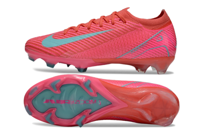 Nike Air Zoom Mercurial Vapor 16 Elite FG Low-Tops Football Boots - Pink/Jade