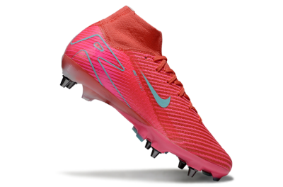 Nike Air Zoom Mercurial Superfly 10 Elite SG High-Tops Football Boots - Pink/Jade