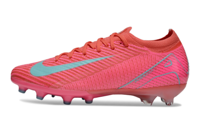 Nike Air Zoom Mercurial Vapor 16 Elite AG Low-Tops Football Boots - Pink/Jade