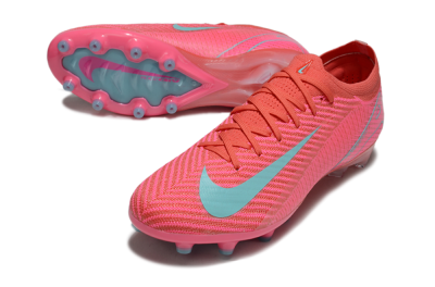 Nike Air Zoom Mercurial Vapor 16 Elite AG Low-Tops Football Boots - Pink/Jade