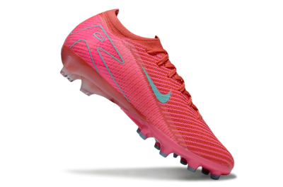 Nike Air Zoom Mercurial Vapor 16 Elite AG Low-Tops Football Boots - Pink/Jade