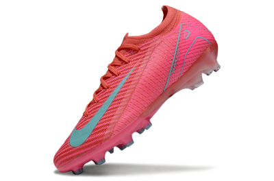 Nike Air Zoom Mercurial Vapor 16 Elite AG Low-Tops Football Boots - Pink/Jade