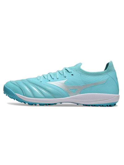 Mizuno Morelia Neo Sala TF Low-Tops Football Shoes - Jade/Silver/White