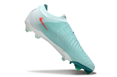 Nike Phantom Luna Elite FG Low-Tops Football Boots - Jade/Red/White
