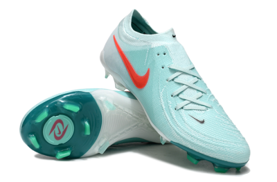 Nike Phantom Luna Elite FG Low-Tops Football Boots - Jade/Red/White