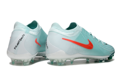 Nike Phantom Luna Elite FG Low-Tops Football Boots - Jade/Red/White