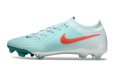 Nike Phantom Luna Elite FG Low-Tops Football Boots - Jade/Red/White