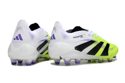 Adidas Predator Elite 25 FG Low-Tops Football Boots - Yellow/Black/White
