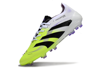 Adidas Predator Elite 25 FG Low-Tops Football Boots - Yellow/Black/White