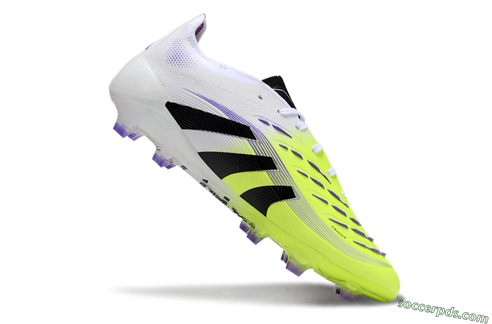 Adidas Predator Elite 25 FG Low-Tops Football Boots - Yellow/Black/White 4