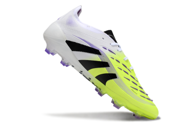 Adidas Predator Elite 25 FG Low-Tops Football Boots - Yellow/Black/White