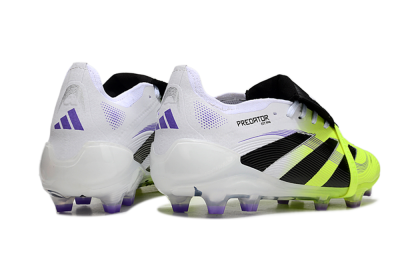Adidas Predator Elite 25 Foldover Tongue FG Low-Tops Football Boots - Yellow/Black/White