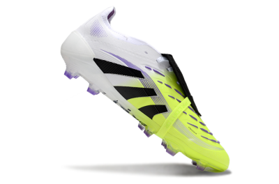 Adidas Predator Elite 25 Foldover Tongue FG Low-Tops Football Boots - Yellow/Black/White