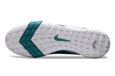 Nike Air Zoom Mercurial Superfly 10 Elite TF High-Tops Football Shoes - Blue/White