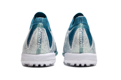 Nike Air Zoom Mercurial Vapor 16 Elite TF Low-Tops Football Shoes - Blue/White