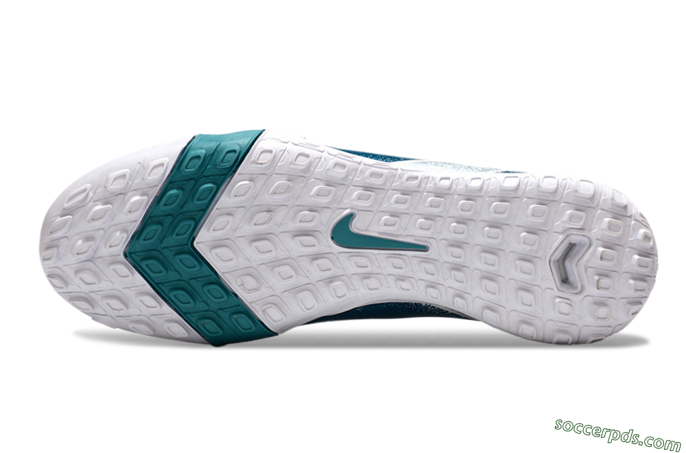 Nike Air Zoom Mercurial Vapor 16 Elite TF Low-Tops Football Shoes - Blue/White 6