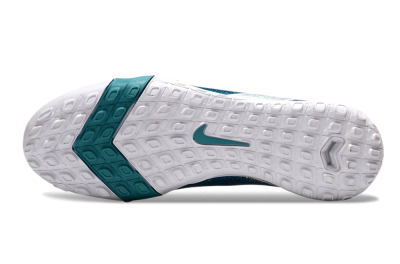 Nike Air Zoom Mercurial Vapor 16 Elite TF Low-Tops Football Shoes - Blue/White