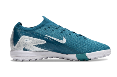 Nike Air Zoom Mercurial Vapor 16 Elite TF Low-Tops Football Shoes - Blue/White