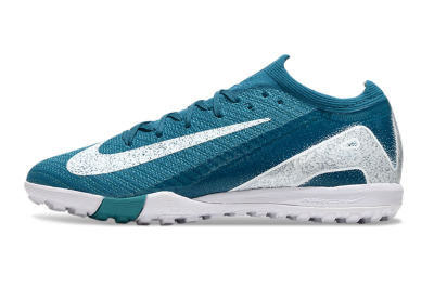 Nike Air Zoom Mercurial Vapor 16 Elite TF Low-Tops Football Shoes - Blue/White