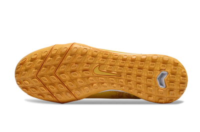 Nike Air Zoom Mercurial Superfly 10 Elite TF High-Tops Football Shoes - Yellow/White