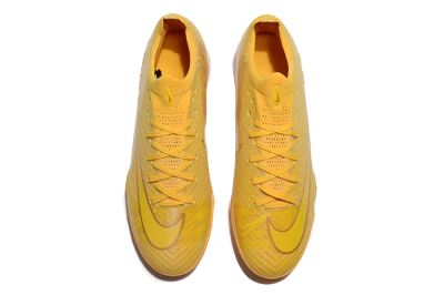 Nike Air Zoom Mercurial Vapor 16 Elite TF Low-Tops Football Shoes - Yellow/White