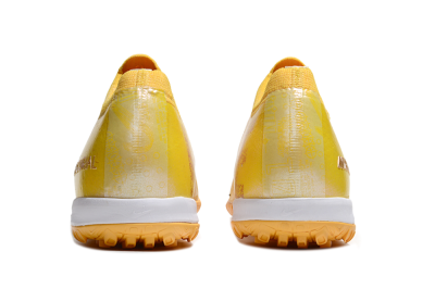 Nike Air Zoom Mercurial Vapor 16 Elite TF Low-Tops Football Shoes - Yellow/White