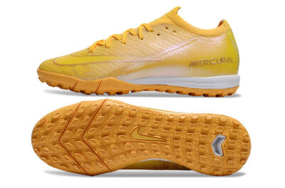 Nike Air Zoom Mercurial Vapor 16 Elite TF Low-Tops Football Shoes - Yellow/White