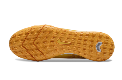 Nike Air Zoom Mercurial Vapor 16 Elite TF Low-Tops Football Shoes - Yellow/White
