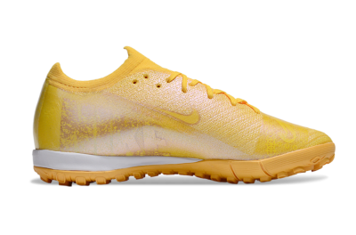 Nike Air Zoom Mercurial Vapor 16 Elite TF Low-Tops Football Shoes - Yellow/White