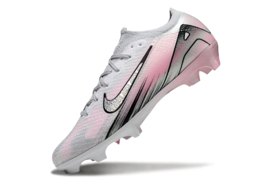 Nike Air Zoom Mercurial Vapor 16 Elite FG Low-Tops Football Boots - Silver/Pink/Black