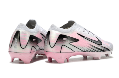 Nike Air Zoom Mercurial Vapor 16 Elite FG Low-Tops Football Boots - Silver/Pink/Black
