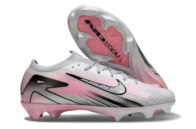 Nike Air Zoom Mercurial Vapor 16 Elite FG Low-Tops Football Boots - Silver/Pink/Black