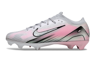 Nike Air Zoom Mercurial Vapor 16 Elite FG Low-Tops Football Boots - Silver/Pink/Black