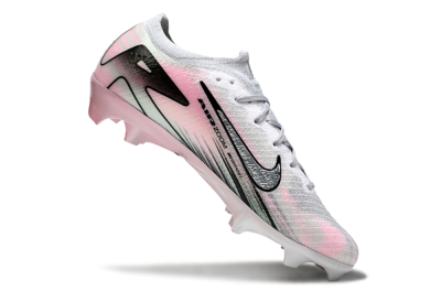 Nike Air Zoom Mercurial Vapor 16 Elite FG Low-Tops Football Boots - Silver/Pink/Black