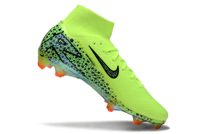 Nike Air Zoom Mercurial Superfly 10 Elite FG High-Tops Football Boots - Yellow/Black/Leopard