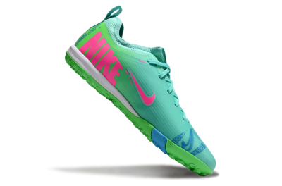 Nike Air Zoom Mercurial Vapor 16 Pro TF Low-Tops Football Shoes - Yellow/Pink/Blue