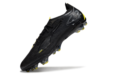 Puma Ultra Ultimate FG Low-Tops Football Boots - Black/Yellow