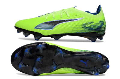Puma Ultra Ultimate FG Low-Tops Football Boots - Yellow/Blue/Black