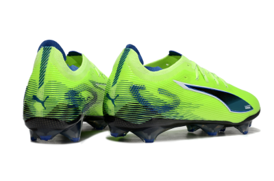 Puma Ultra Ultimate FG Low-Tops Football Boots - Yellow/Blue/Black