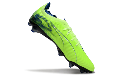 Puma Ultra Ultimate FG Low-Tops Football Boots - Yellow/Blue/Black