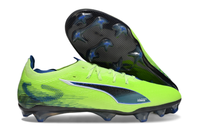 Puma Ultra Ultimate FG Low-Tops Football Boots - Yellow/Blue/Black