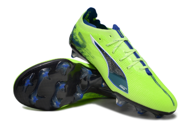 Puma Ultra Ultimate FG Low-Tops Football Boots - Yellow/Blue/Black